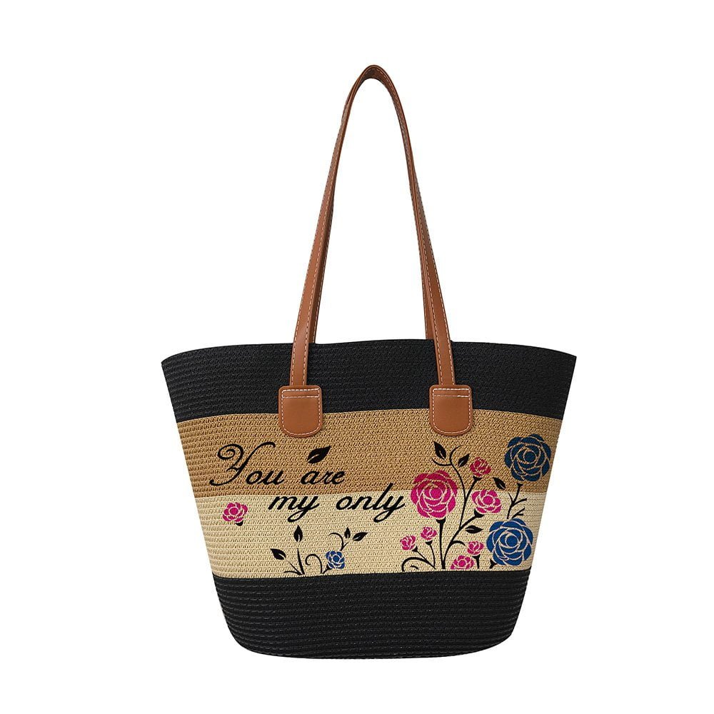 Flower Print Bag