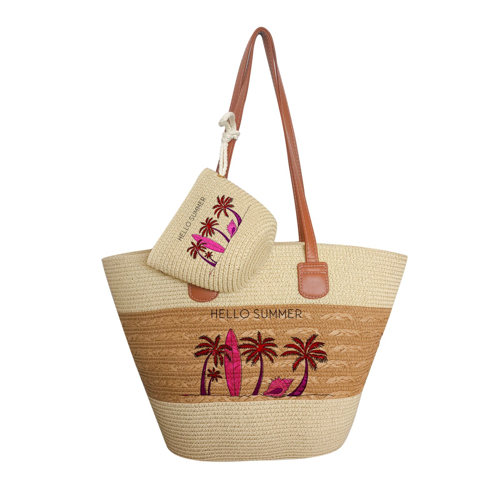 Printed Straw Bags iscrawp.com Shanghai Damao Tech