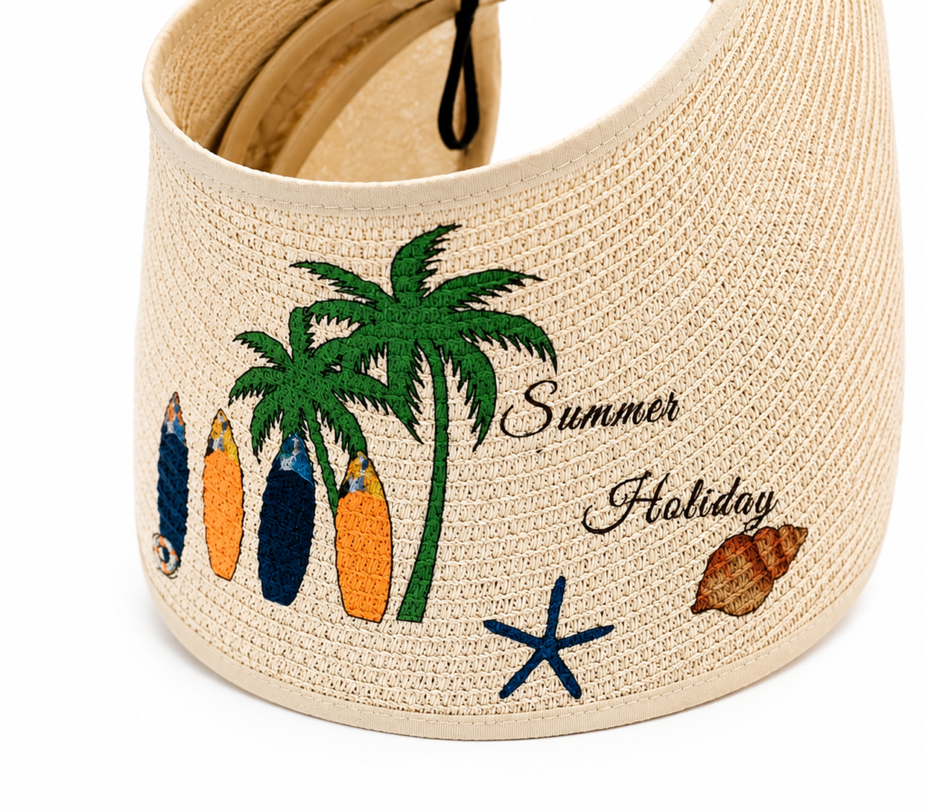 Scraw Print Hat