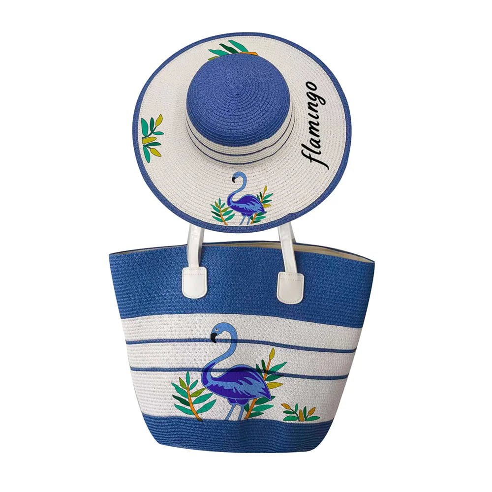 High-definition color printed straw bag iscrawp.com Shanghai Damao Tech